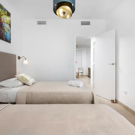 דירה Beachfront Promenade By Libehomes *