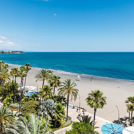 شقة Paseo Maritimo Primera Linea De Playa إِستيبونا