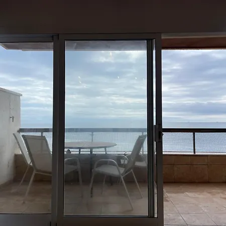Apartment Paseo Maritimo Primera Linea De Playa *