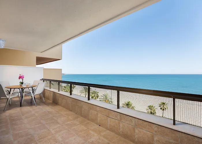 Promenade Beachfront شقة